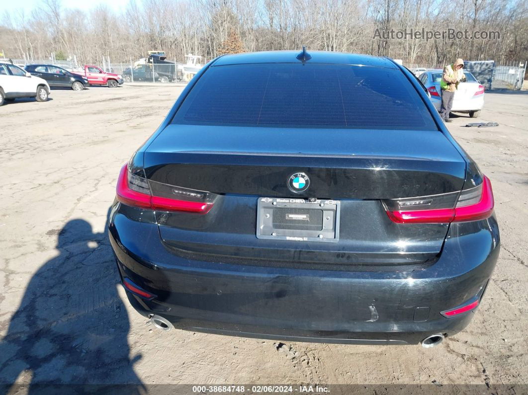 2020 Bmw 330xi   Black vin: 3MW5R7J04L8B20958