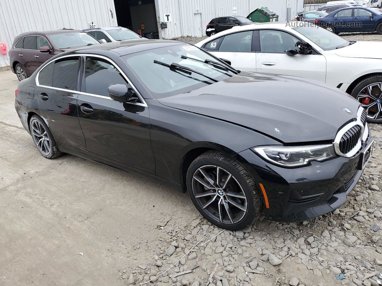 2020 Bmw 330xi  Black vin: 3MW5R7J04L8B23892