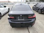 2020 Bmw 330xi  Black vin: 3MW5R7J04L8B23892