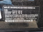 2020 Bmw 330xi  Black vin: 3MW5R7J04L8B23892