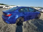 2020 Bmw 330xi  Blue vin: 3MW5R7J04L8B33631