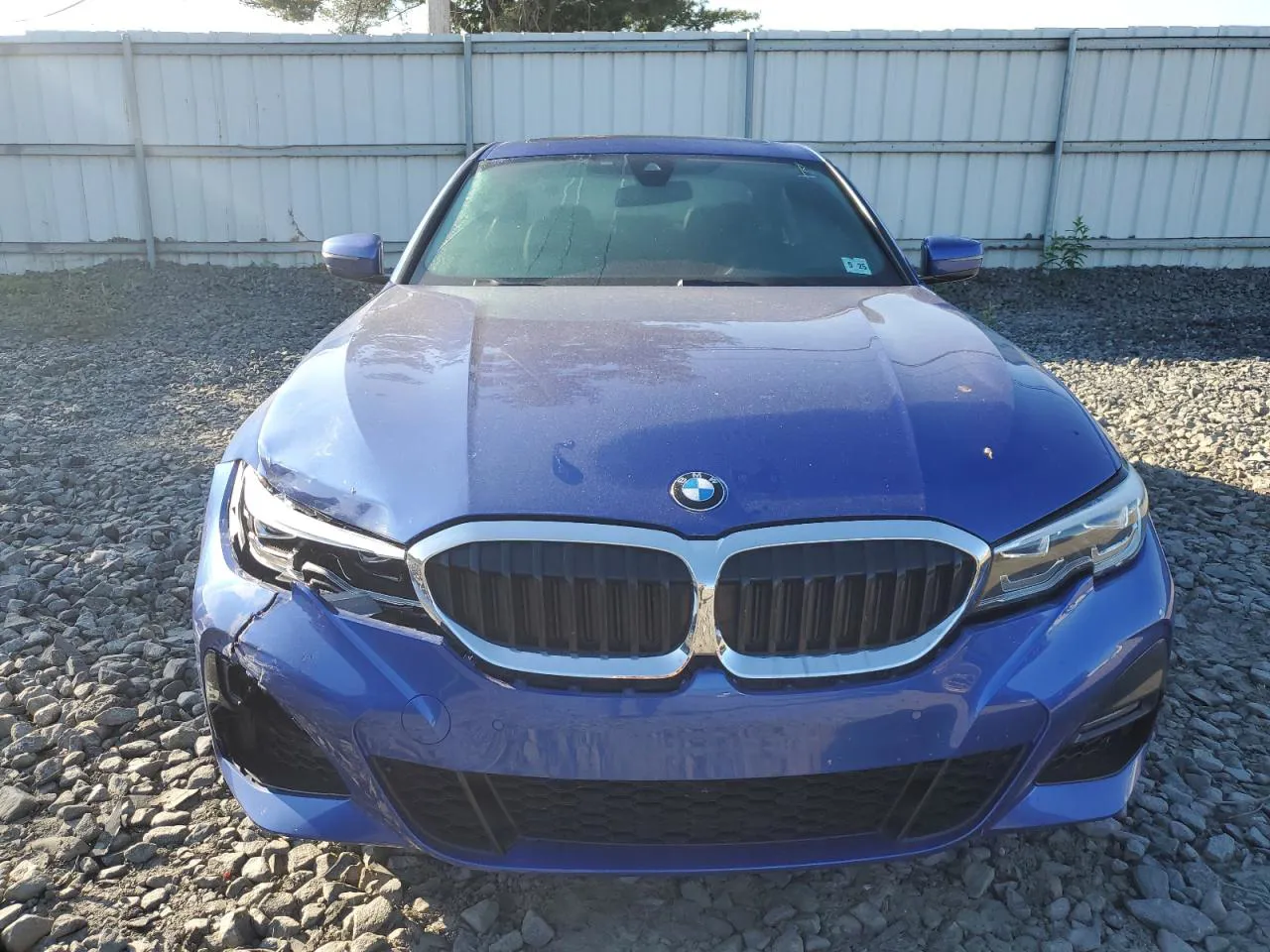 2020 Bmw 330xi  Blue vin: 3MW5R7J04L8B33631