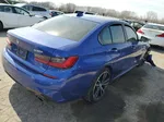 2020 Bmw 330xi  Blue vin: 3MW5R7J04L8B40658