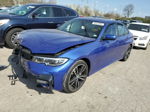 2020 Bmw 330xi  Blue vin: 3MW5R7J04L8B40658