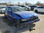 2020 Bmw 330xi  Blue vin: 3MW5R7J04L8B40658