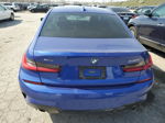 2020 Bmw 330xi  Blue vin: 3MW5R7J04L8B40658