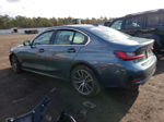 2021 Bmw 330xi  Blue vin: 3MW5R7J04M8B93443