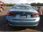 2021 Bmw 330xi  Blue vin: 3MW5R7J04M8B93443