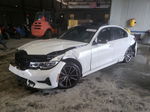 2021 Bmw 330xi  White vin: 3MW5R7J04M8B96567