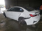 2021 Bmw 330xi  White vin: 3MW5R7J04M8B96567