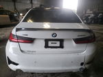 2021 Bmw 330xi  White vin: 3MW5R7J04M8B96567