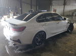 2021 Bmw 330xi  White vin: 3MW5R7J04M8B96567