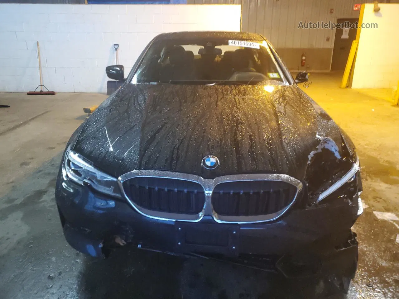 2020 Bmw 330xi  Black vin: 3MW5R7J05L8B06826