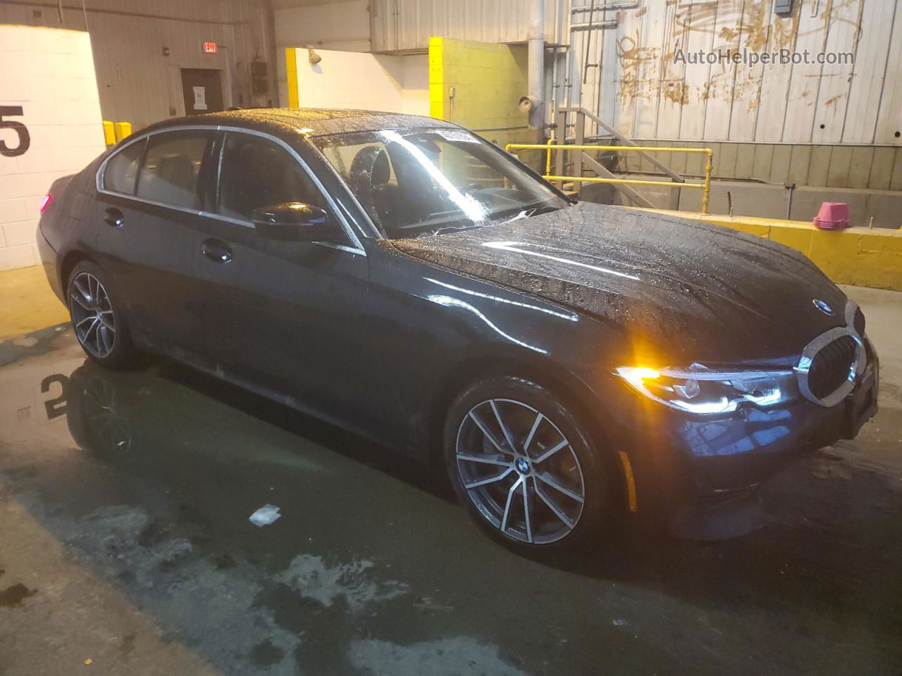 2020 Bmw 330xi  Black vin: 3MW5R7J05L8B06826