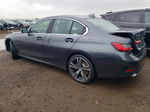 2020 Bmw 330xi  Gray vin: 3MW5R7J05L8B11377