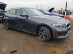 2020 Bmw 330xi  Gray vin: 3MW5R7J05L8B11377