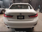 2020 Bmw 330i Xdrive White vin: 3MW5R7J05L8B23691