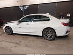 2020 Bmw 330i Xdrive White vin: 3MW5R7J05L8B23691