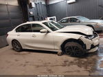 2020 Bmw 330i Xdrive White vin: 3MW5R7J05L8B23691