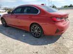 2020 Bmw 330xi  Красный vin: 3MW5R7J05L8B24761