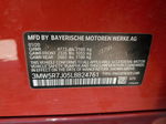 2020 Bmw 330xi  Red vin: 3MW5R7J05L8B24761