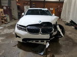 2020 Bmw 330xi  White vin: 3MW5R7J05L8B39969