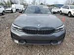 2021 Bmw 330xi  Gray vin: 3MW5R7J05M8B78076