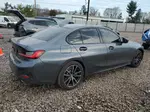 2021 Bmw 330xi  Gray vin: 3MW5R7J05M8B78076