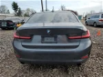 2021 Bmw 330xi  Gray vin: 3MW5R7J05M8B78076