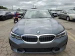 2021 Bmw 330xi  Gray vin: 3MW5R7J05M8C19483