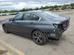 2021 Bmw 330xi  Gray vin: 3MW5R7J05M8C19483