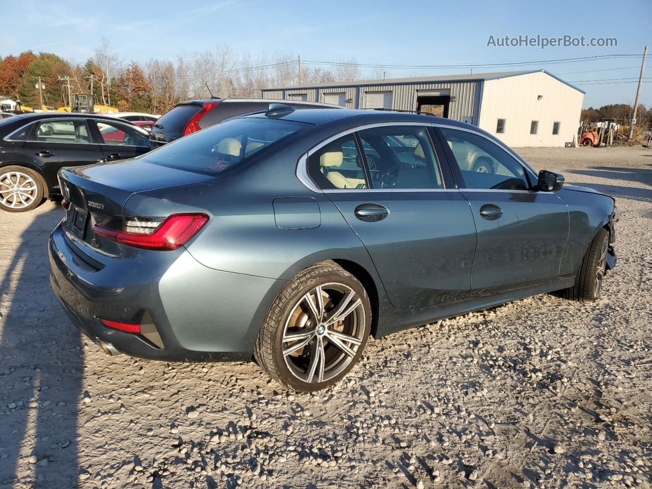 2020 Bmw 330xi  Green vin: 3MW5R7J06L8B33520