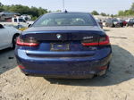 2020 Bmw 330xi  Blue vin: 3MW5R7J07L8B07704