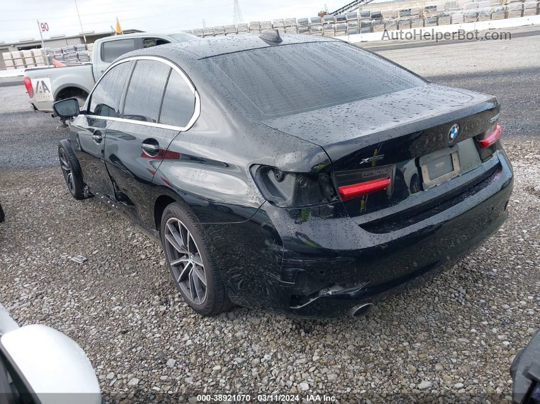 2020 Bmw 330i Xdrive Black vin: 3MW5R7J07L8B33851