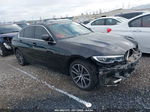 2020 Bmw 330i Xdrive Black vin: 3MW5R7J07L8B33851