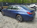 2020 Bmw 330xi  Blue vin: 3MW5R7J07L8B42372