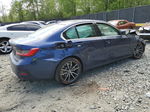 2020 Bmw 330xi  Blue vin: 3MW5R7J07L8B42372