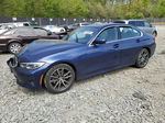 2020 Bmw 330xi  Blue vin: 3MW5R7J07L8B42372