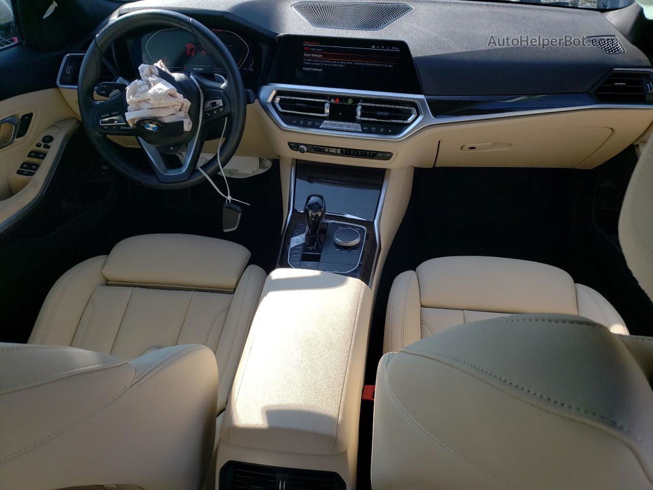 2021 Bmw 330xi  Серый vin: 3MW5R7J07M8B76099
