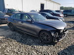 2021 Bmw 330xi  Серый vin: 3MW5R7J07M8B76099