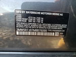 2021 Bmw 330xi  Серый vin: 3MW5R7J07M8B76099