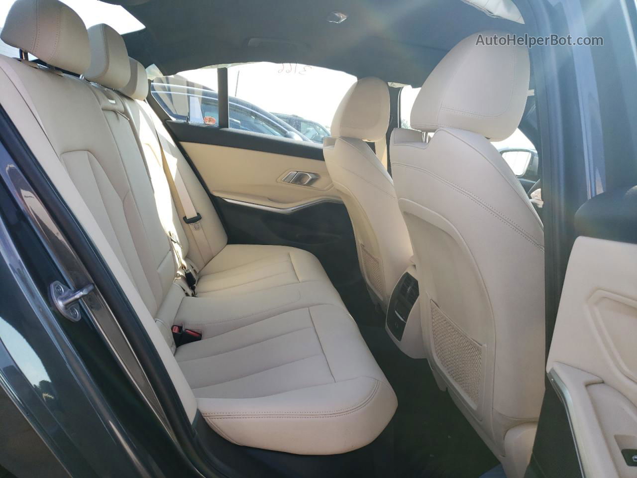 2021 Bmw 330xi  Серый vin: 3MW5R7J07M8B76099