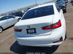 2020 Bmw 330i Xdrive White vin: 3MW5R7J08L8B07338