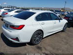 2020 Bmw 330i Xdrive White vin: 3MW5R7J08L8B07338