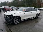 2020 Bmw 330xi  White vin: 3MW5R7J08L8B19408