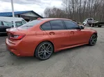 2020 Bmw 330xi  Orange vin: 3MW5R7J08L8B26469