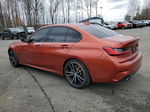 2020 Bmw 330xi  Orange vin: 3MW5R7J08L8B26469