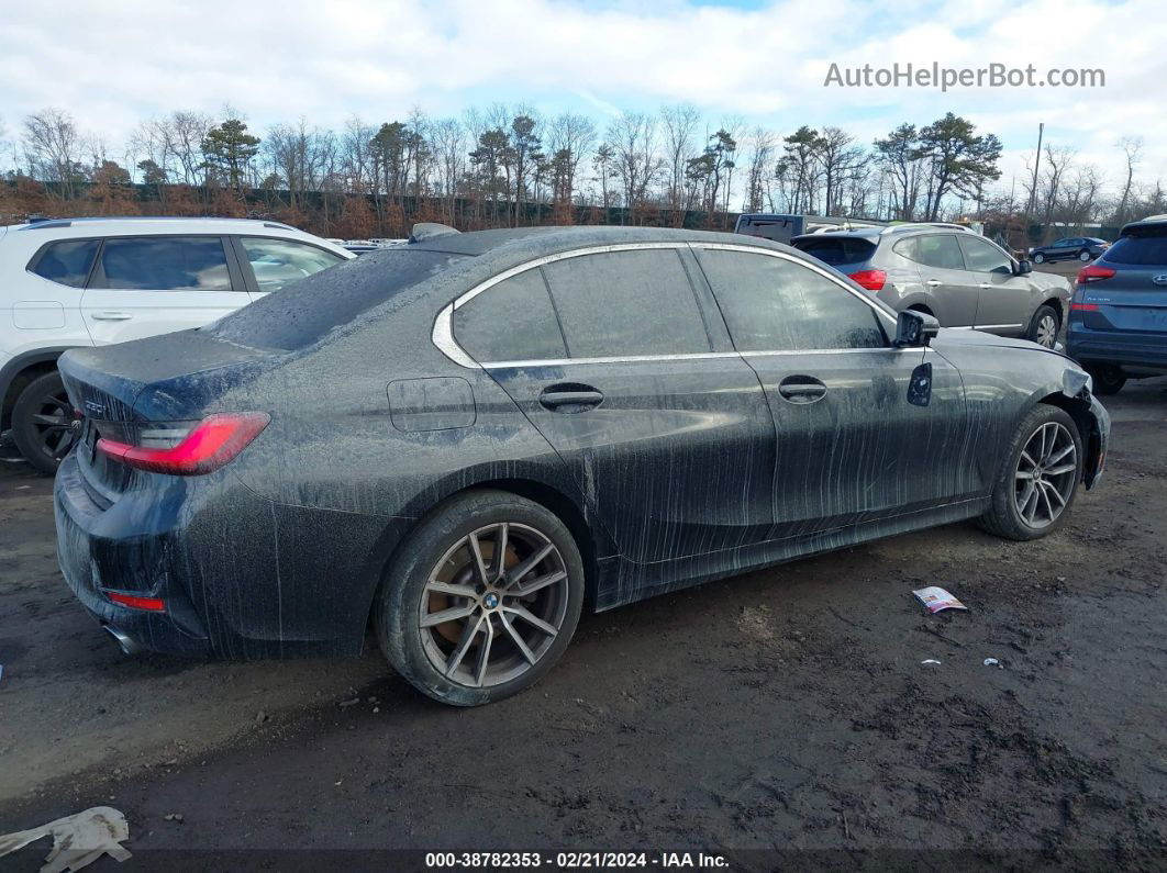 2020 Bmw 330i Xdrive Black vin: 3MW5R7J08L8B35768