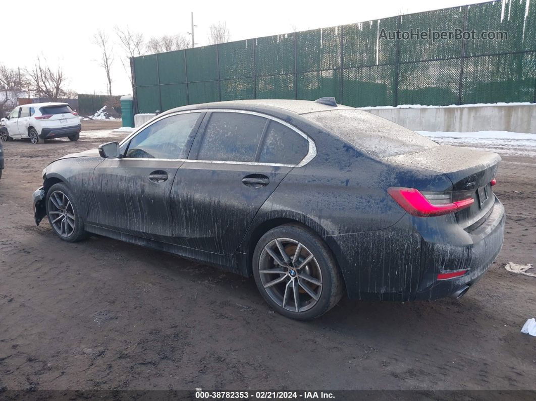 2020 Bmw 330i Xdrive Black vin: 3MW5R7J08L8B35768