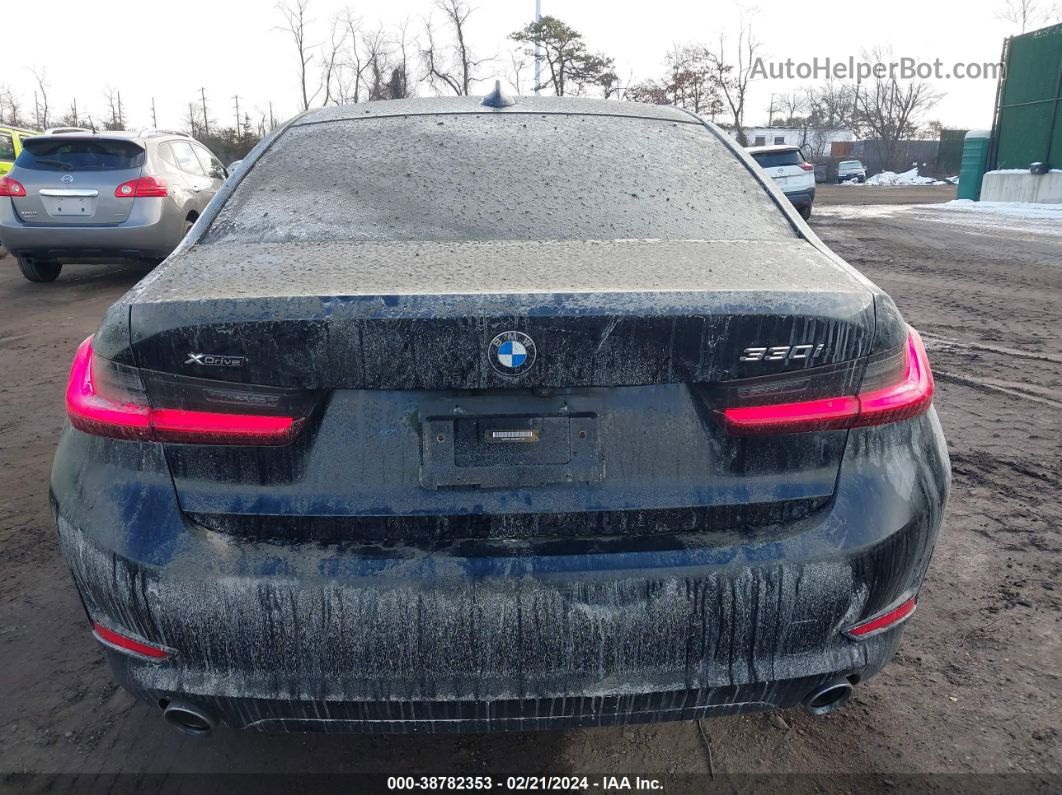 2020 Bmw 330i Xdrive Black vin: 3MW5R7J08L8B35768